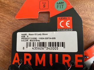 Chaqueta de moto mujer ARMURE azul Nueva Conjunto