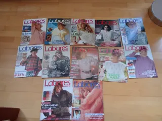 Revistas antiguas, año 1987, solo revistas