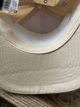 Gorra Lotto Beige Algodón