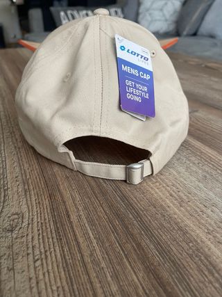 Gorra Lotto Beige Algodón