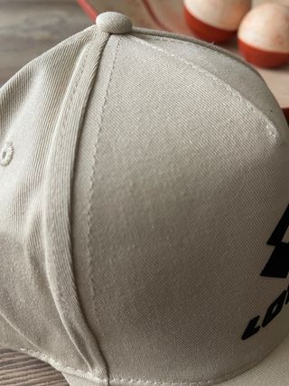 Gorra Lotto Beige Algodón
