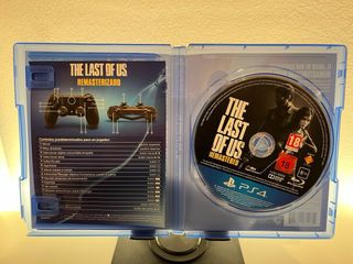 The Last of Us Remasterizado PS4