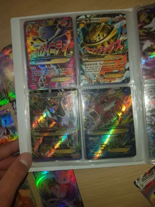 Lote Cartas Pokémon