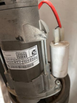 Motor puerta enrollable