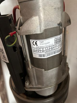Motor puerta enrollable