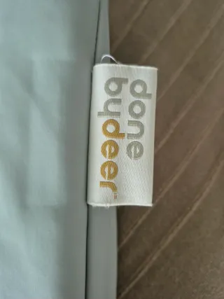 Cambiador impermeable Done by Deer como nuevo