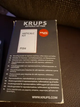 Cafetera Krups Quattro Force EA817