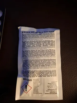 Cafetera Krups Quattro Force EA817