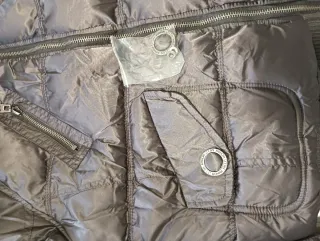 Dos chaquetones blancos talla L