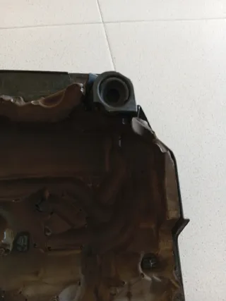 Tapa motor TDI Seat León Ibiza 1.6