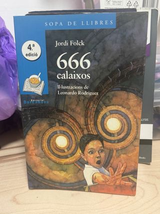 666 calaixos (Sopa De Llibres. Serie Blava) (Ca...