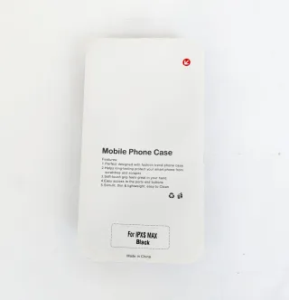 Custodia iPhone XS Max Nero