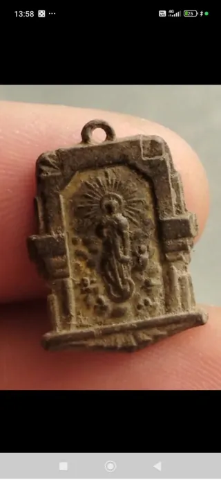 Virgen del Pilar Romana