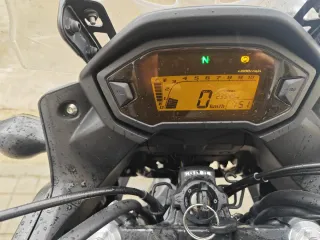 Honda 500X Adventure Negra