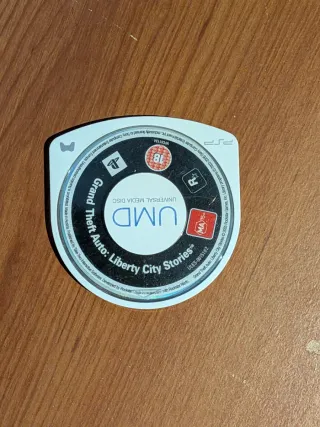 PSP GTA Liberty City Stories UMD