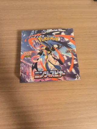 Caja Pokémon Ninja Spinner Sellada 2026/03