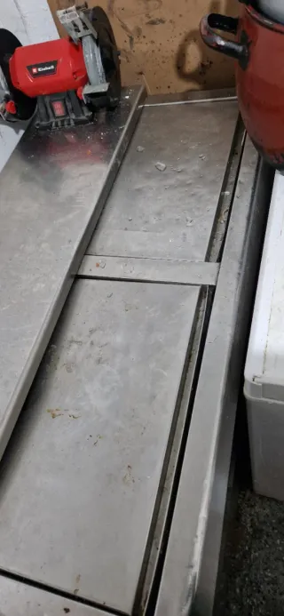 Arcón Enfriador/Botellero para Salad Bar