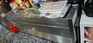 Arcón Enfriador/Botellero para Salad Bar