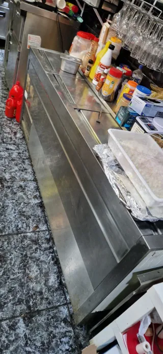 Arcón Enfriador/Botellero para Salad Bar