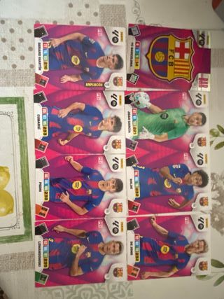 Cromos Adrenalyn XL LaLiga 2025-26