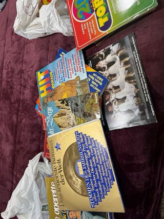 Lote de Discos LP - Música Variada 50lp