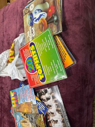 Lote de Discos LP - Música Variada 50lp