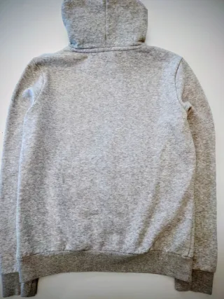 ✅ PUMA sudadera capucha gris Mujer ✅