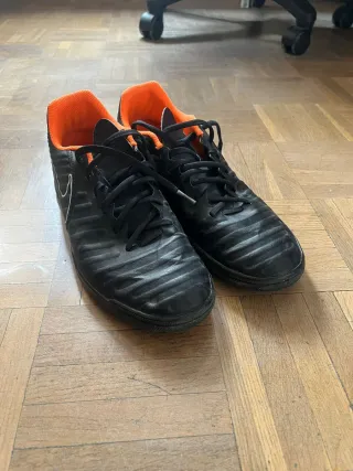 Zapatillas Nike Hombre Negras Naranja