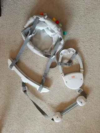 Saltador para bebé de puerta