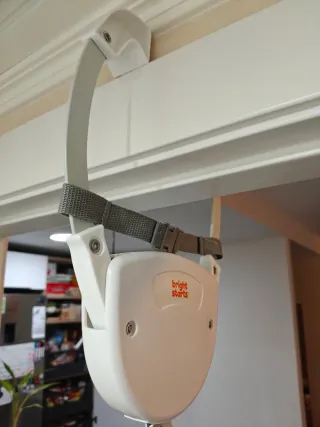 Saltador para bebé de puerta