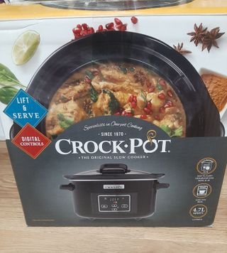 Olla cocción lenta Crockpot 4.7L Digital