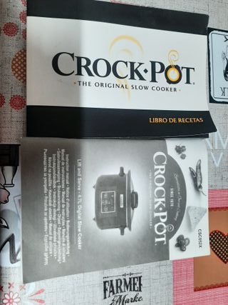 Olla cocción lenta Crockpot 4.7L Digital