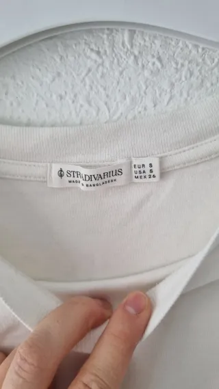 Lote 2 Camisetas Algodón Blancas Básicas