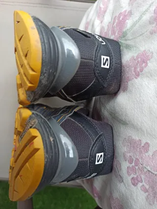 Zapatillas Salomon Trail Gore-Tex Talla 42