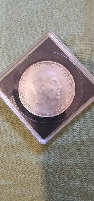 Moneda Francisco Franco 1966