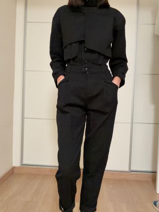 Mono largo estilo Trench