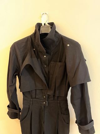 Mono largo estilo Trench