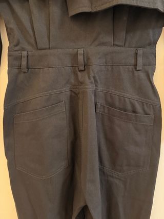 Mono largo estilo Trench