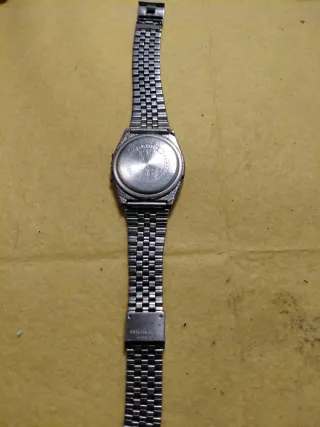 Reloj Casio Plata Digital