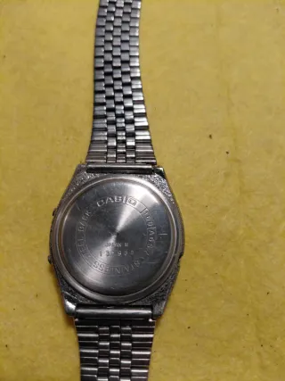 Reloj Casio Plata Digital