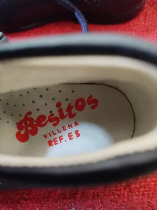 Botas inglesas niña talla 18