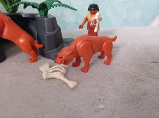 Playmobil Prehistoria Dientes de Sable