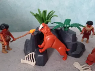 Playmobil Prehistoria Dientes de Sable