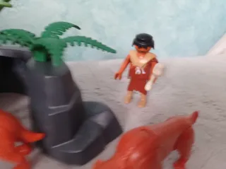 Playmobil Prehistoria Dientes de Sable