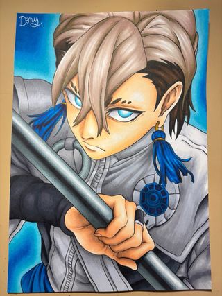 Disegno Zanka Gachiakuta