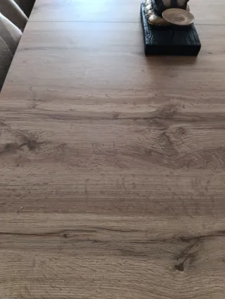 Mesa de comedor y 4 sillas