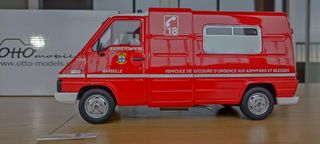 Renault Master T30 Rescate 1/18 Otto
