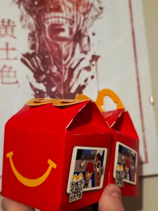Juguetes McDonald's Happy Meal