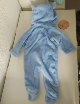 Buzo de Stitch para bebé 3 meses