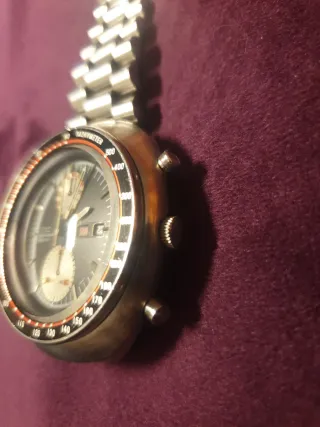 Reloj Seiko Cronógrafo Automático Tachymeter